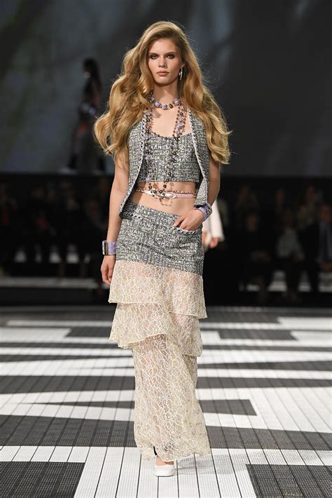 chanel ready to wear 2009|paris fashion week 2024 chanel.